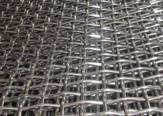 rete metallica di acciaio inossidabile di tessitura di pianura di 0.38mm 27.6lb SUS304 in olio, miniera, industria chimica, industria alimentare