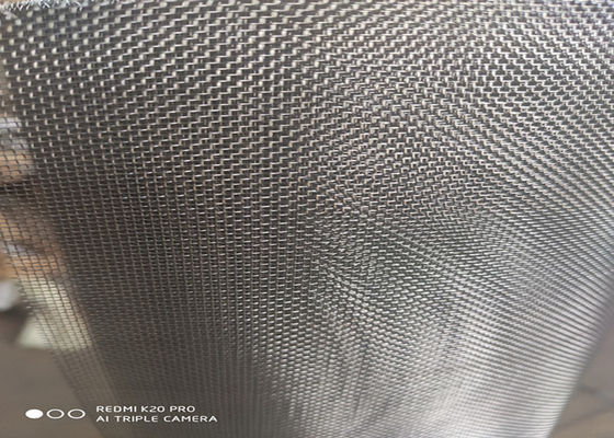 SUS304 di resistenza acido 0.52mm 30 Mesh Stainless Steel Screen