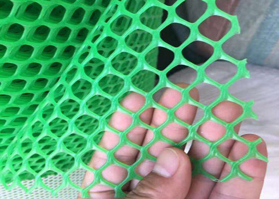 rotolo di rete di plastica del foro 2mm di 1.2mm
