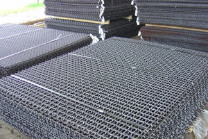 rete metallica unita di acciaio inossidabile del foro quadrato di 1.0-5.5mm