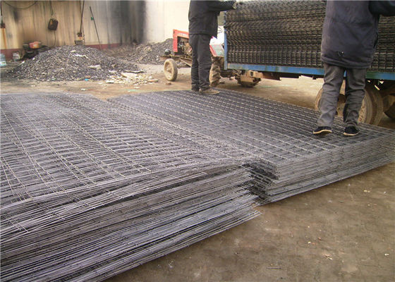 50 x 100mm Mesh Panel Hot Dipped Galvanized saldato 2mm di recinzione