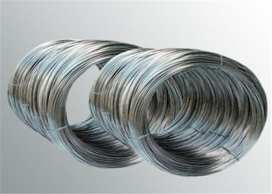 I cavi di acciaio inossidabile di Aisi 316l 0.1mm hanno temprato luminoso per la fabbricazione della primavera