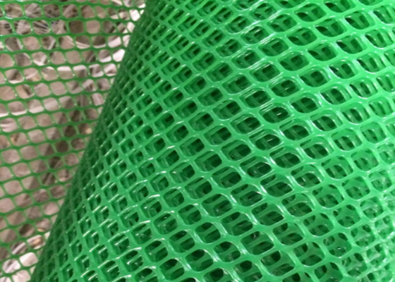 Verde Mesh Netting Hdpe For Fishing di plastica di pianamente 10x10mm Apeture