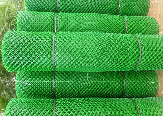 maglia 300gsm dell'HDPE di colore verde di 20x20mm per pesca