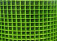 Il PVC di verde della gabbia BWG18 del pollo ha ricoperto la rete metallica saldata