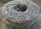I fili spinati rotondi ad alta resistenza di Huacheng 15cm coltivano la recinzione