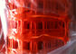 Recinto arancio Netting Width del LDPE di 40mm x di 70 1m