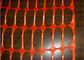 Sicurezza dell'arancia di 35mm x di 65 che avverte la rete di plastica di 50m Mesh For Building Fencing