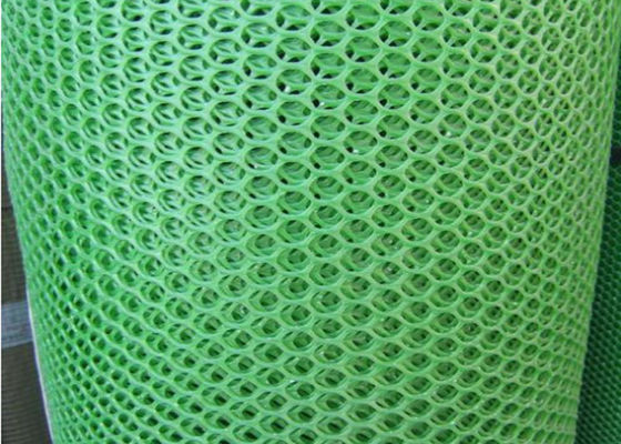 maglia verde della rete di plastica 500gsm dell'HDPE 50m per pescare