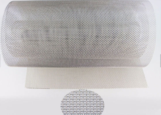 Tela del commestibile AISI316 maglia di acciaio inossidabile di 100 micron