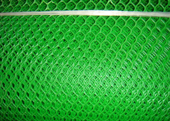 foro 5mm Mesh Netting Roll di plastica verde di 0.6cm