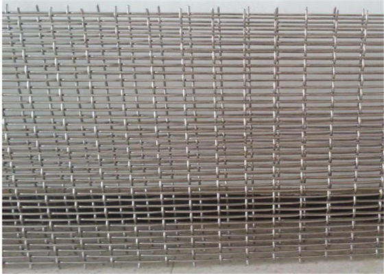 La larghezza di pietra del filtro Ss302 2.2m ha galvanizzato la rete metallica unita
