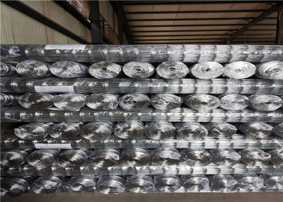 Metallo saldato galvanizzato industria Mesh Stainless di lunghezza del quadrato 50m