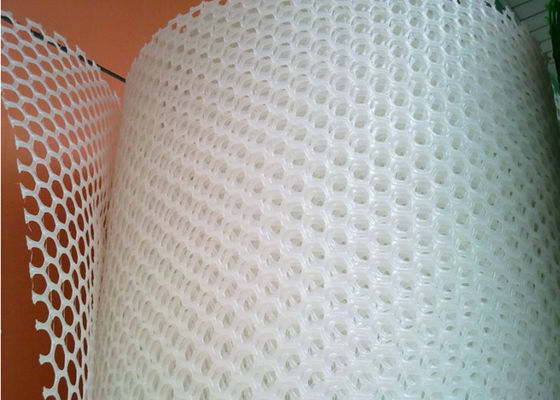 HDPE piano bianco 500g/M2 di 30x30mm per maglia della rete di plastica di Sqm