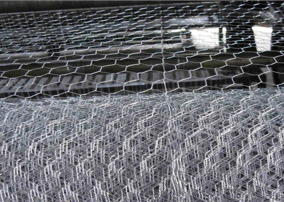 1&quot; X filo di ferro esagonale Mesh Galvanized Weave Reverse Twisted di 1.0mm di 1&quot;